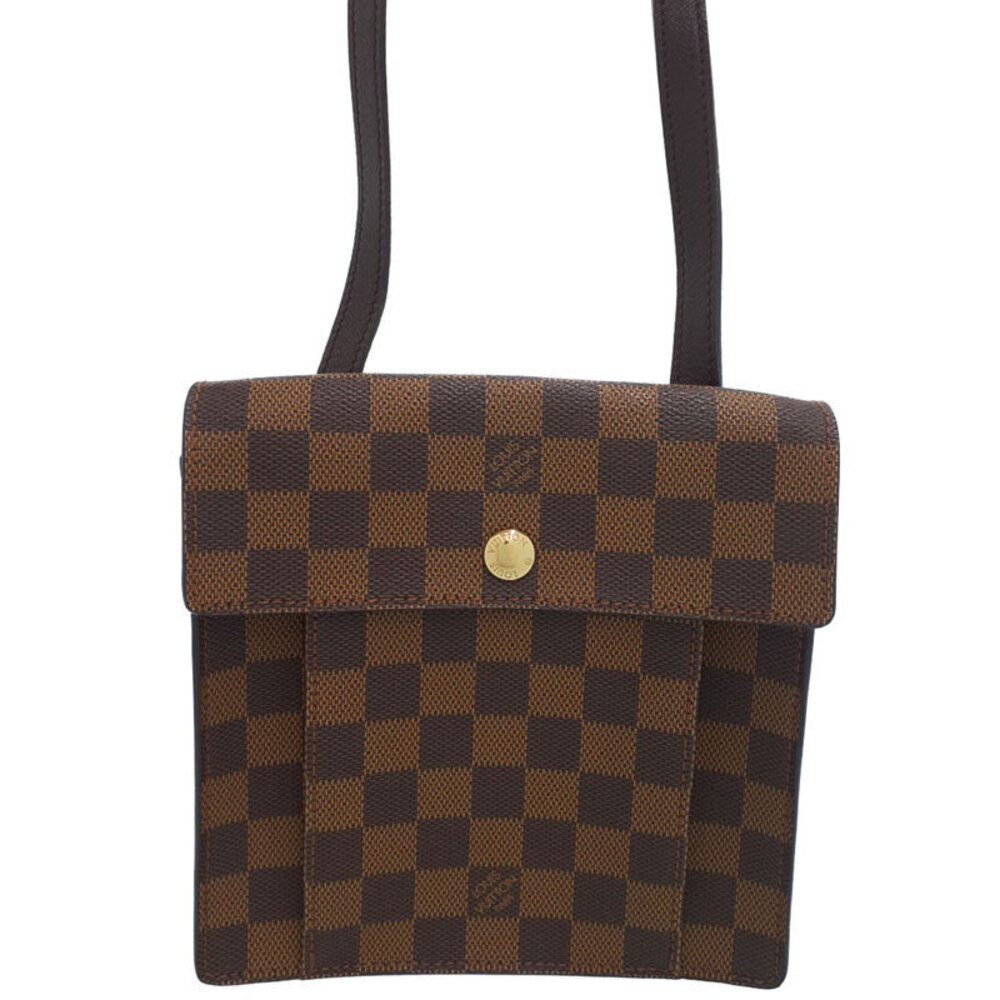 Louis Vuitton Damier Ebene Brown Pimlico Shoulder Bag